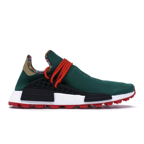 Adidas Nmd Hu Pharrell Inspiration Pack Green unworn in box - Picture 2 of 2